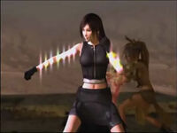 Tifa in Dead Fantasy.