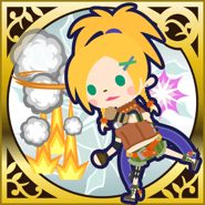 Brimstone (SR) legend card.