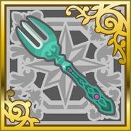 Mythril Fork in Final Fantasy Airborne Brigade (SR+).