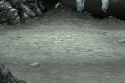 Battle background in the Lunar Subterrane (iOS).