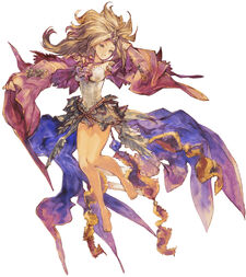 FFLTNS Goddess of Time Foron Artwork