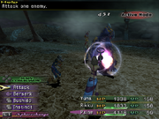 FFX-2 Gun Mage Attack