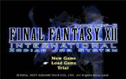 Final Fantasy XII International Zodiac Job System.