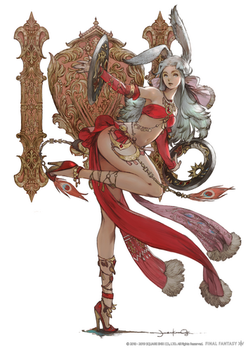 FFXIV Dancer Art