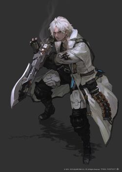 Final Fantasy Xiv Concept Art Final Fantasy Wiki Fandom