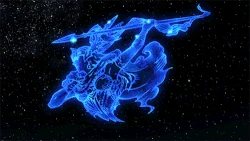 The Spear constellation.