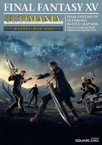 Final Fantasy Xv Ultimania Battle Map Side Final Fantasy Wiki Fandom