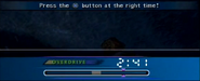 The meter and timer for Swordplay (PS2).