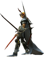 CG render of Firion in Dissidia Final Fantasy.