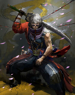 Auron Opera Omnia  Final fantasy art, Final fantasy x, Final