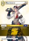 Machinist [2-083C] Opus series card.