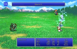 Basuna (I - XVI) in Final Fantasy II (Pixel Remaster).