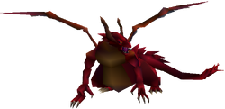 Red Dragon in Final Fantasy VII.