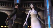 Rinoa and Squall dance 1