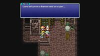 Terra and Queens Journal from FFVI Pixel Remaster