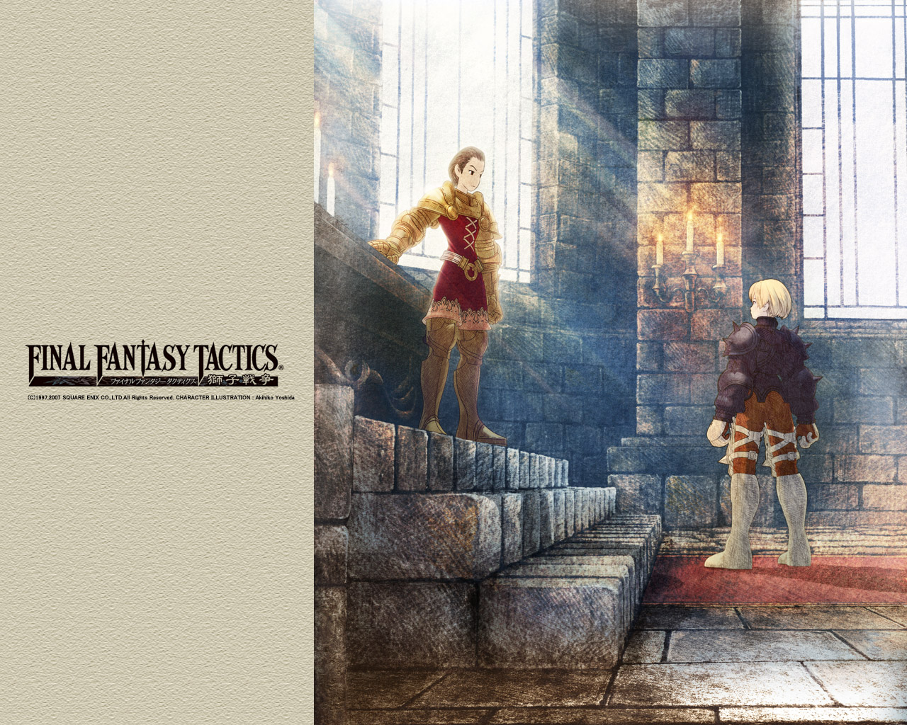 Final Fantasy Tactics Video games PlayStation Final Fantasy HD Wallpapers   Desktop and Mobile Images  Photos