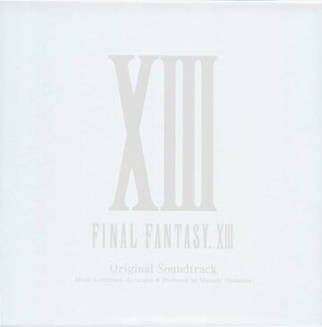Final Fantasy XIII: Original Soundtrack | Final Fantasy Wiki