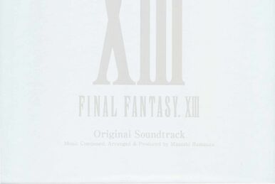 Final Fantasy XIII: Original Soundtrack PLUS | Final Fantasy Wiki