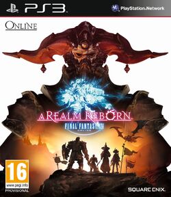 final fantasy 14 a realm reborn logo