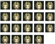 Zidane Tribal faces.