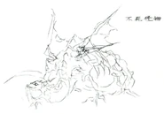 Concept artwork by Tetsuya Nomura.