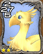 Chocobo from Final Fantasy VII