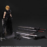 Play Arts -Kai- Advent Children Cloud (April 2015).