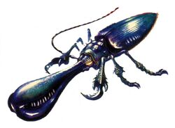 Bite Bug FFVIII Color Art