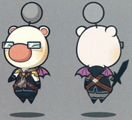 Artwork of the moogle of Class Tenth.