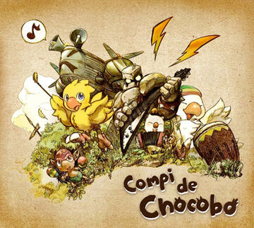 Compi De Chocobo Final Fantasy Wiki Fandom