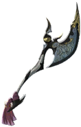 Firion's Mythril Axe in Dissidia Final Fantasy (2015).