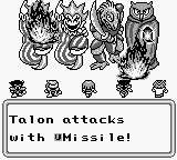 FFLIII Talon's Missile