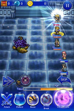 Aura surrounding a character preparing to summon a Roaming Warrior.