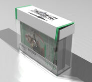 A trading card box.