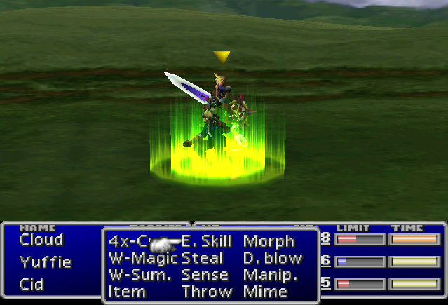 Magic Final Fantasy Vii Final Fantasy Wiki Fandom