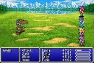 Reflect in Final Fantasy V.