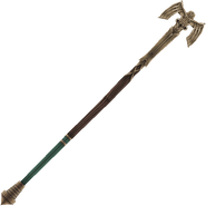 Golden Staff in Final Fantasy XII.