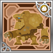 Golem I Summon Stone (R+).