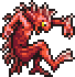 Sahagin Chief from FFI Pixel Remaster sprite