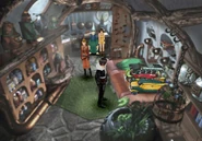 Miniature model in Shumi Village.