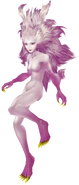Terra's Trance form in her alternate outfit, based on her sprite appearance.