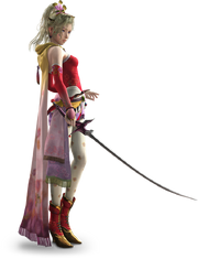 Terra Branford Dissidia (Arcade) 2015