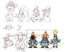 final fantasy 9 art