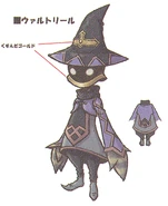 Concept art of Waltrill.