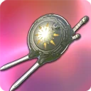 Aetherial Cobalt Bladed Lantern Shield