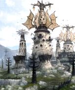 Coerthas FFXIV Art 6