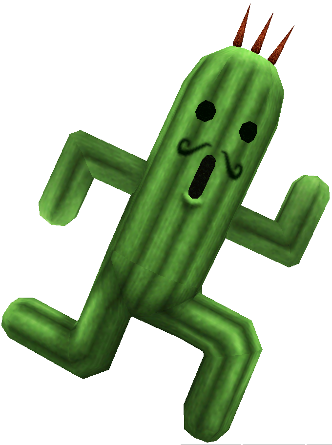 Jumbo Cactuar Final Fantasy Viii Final Fantasy Wiki Fandom