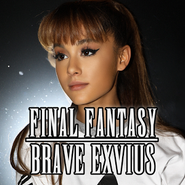 Android icon for Ariana Grande collaboration