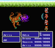 Final Fantasy III (Famicom).