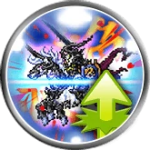 Icon for Mega Mirage・Zantetsuken in Final Fantasy Record Keeper.